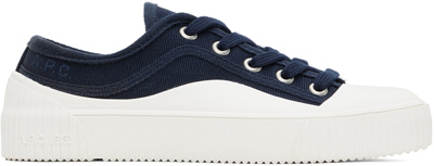 Apc Trainers A.p.c. Men Colour Blue