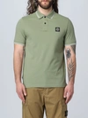 Stone Island Polo Shirt  Men Color Sage