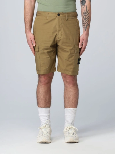 Stone Island Short  Men Color Beige