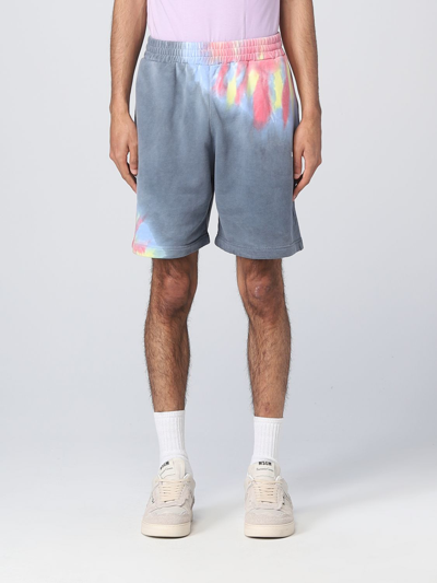 Msgm Short  Men Color Multicolor