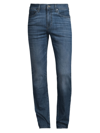 7 For All Mankind Slimmy Stretch Tek Twister Jeans In Mid Blue