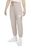 Nike Women's  Sportswear Essential Mid-rise Pants In Brown