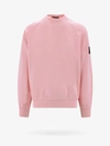 Stone Island Shadow Project Sweatshirt In Pink