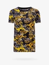 Versace Jeans Couture T-shirt In Black