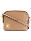 Marc Jacobs The Squeeze Shoulder Bag In Brown