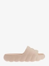 Moncler Lilo Slip-on Slides In White