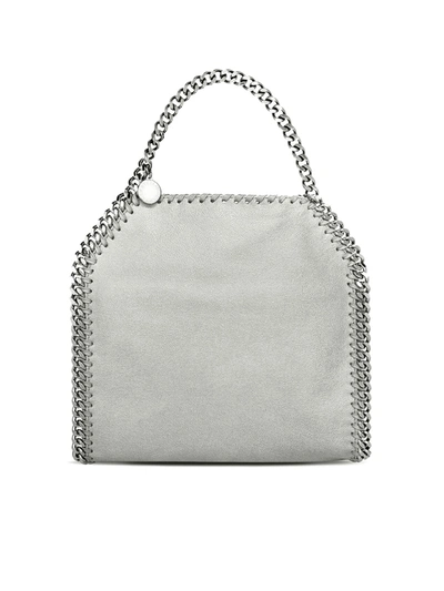 Stella Mccartney Mini Bag Falabella With 3 Chains In Grey