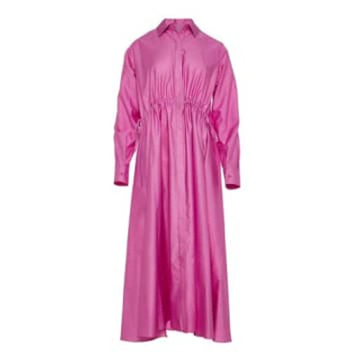 Devotion Twins Agios Nikitas Dress In Violet 0233106g In Purple