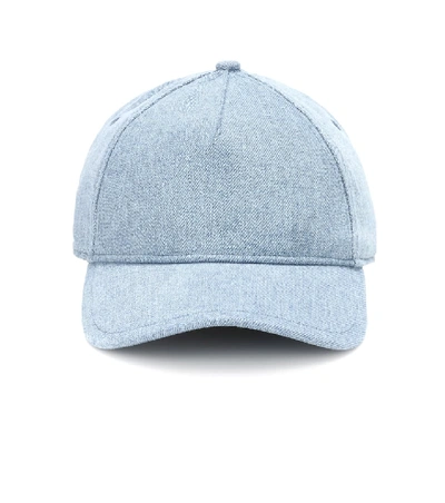 Rag & Bone Marilyn Baseball Cap In Blue