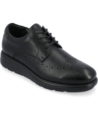 Vance Co. Ramos Wingtip Hybrid Dress Shoe In Black
