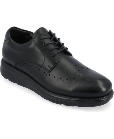 Vance Co. Ramos Wingtip Hybrid Dress Shoe In Gray