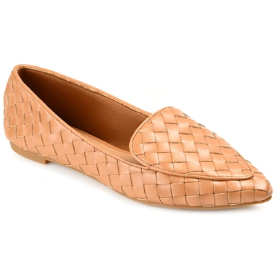Journee Collection Collection Women's Tru Comfort Foam Misty Flat In Multi