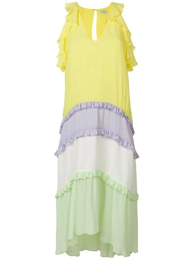 Three Floor Limelight Dress In Yellow