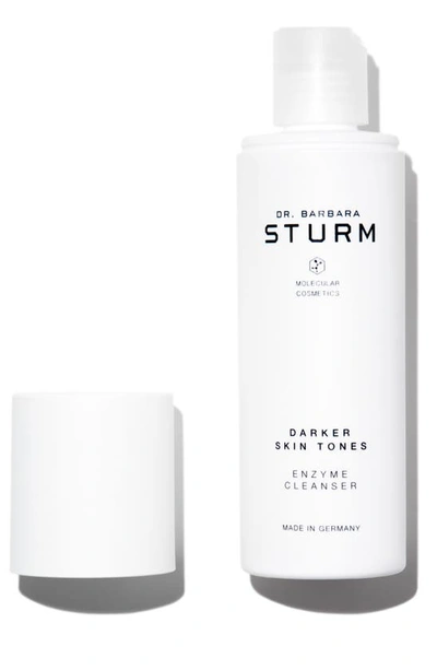 Dr. Barbara Sturm Darker Skin Tones Enzyme Cleanser 2.5 Oz. In White