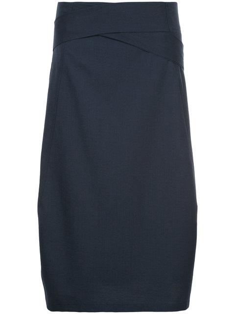 Nehera Sidi A-line Skirt In Blue | ModeSens