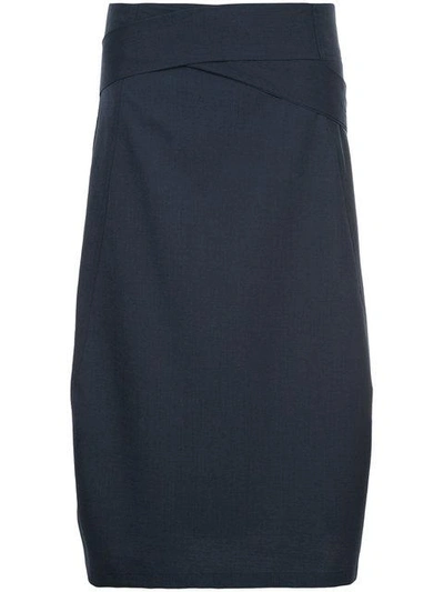 Nehera Sidi A-line Skirt In Blue