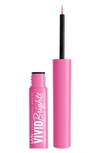 Nyx Vivid Bright Liquid Liner In Dont Pink Twice