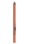 Nyx Line Loud Lip Pencil In Daring Damsel