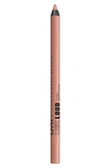Nyx Line Loud Lip Pencil In Goal Crusher