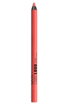 Nyx Line Loud Lip Pencil In Stay Stuntin