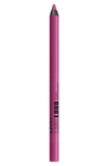 Nyx Line Loud Lip Pencil In Hottie Hijacker