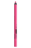 Nyx Line Loud Lip Pencil In Movin Up