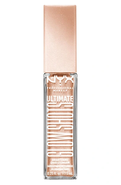 Nyx Ultimate Glow Shots Liquid Eyeshadow In Highkey Lychee