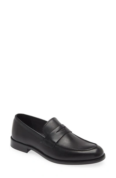 Nordstrom Royce Penny Loafer In Black