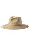 Brixton Joanna Festival Straw Hat In Honey/ Sand