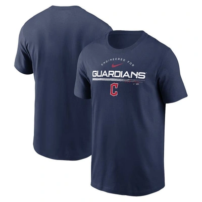 Nike Navy Cleveland Guardians Team Engineered Performance T-shirt
