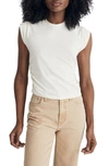 Madewell Side Cinch Muscle Tee In Lighthouse