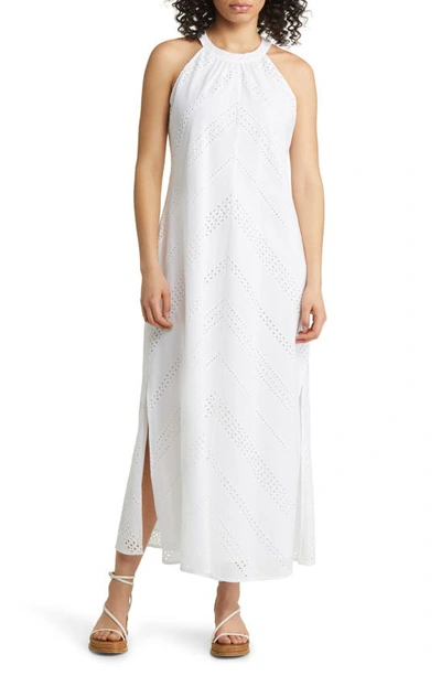 Tommy Bahama Island Diamond Maxi Dress In White | ModeSens