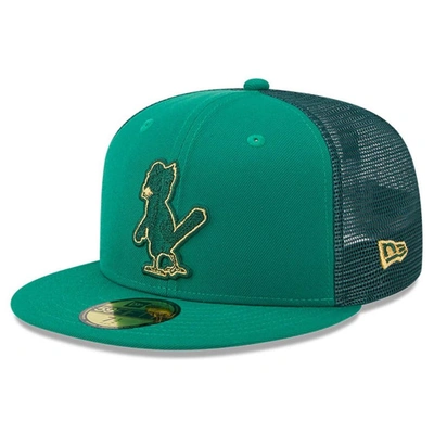 New Era Men's  Kelly Green St. Louis Cardinals 2023 St. Patrick's Day 59fifty Fitted Hat