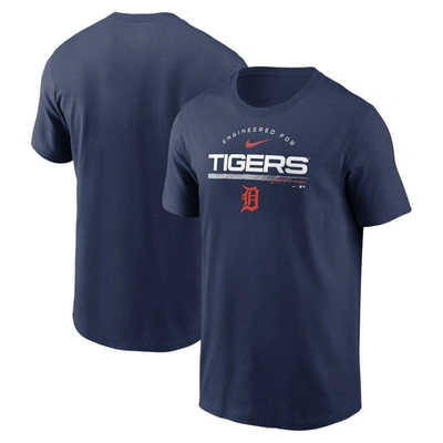 Nike Navy Detroit Tigers Team Engineered Performance T-shirt