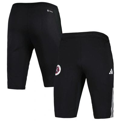 Adidas Originals Adidas Black New England Revolution 2023 On-field Training Aeroready Half Pants
