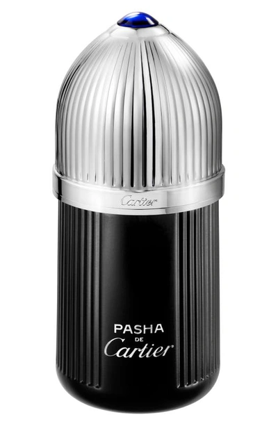 Cartier Pasha De  Edition Noir Fragrance, 3.3 oz In Size 3.4-5.0 Oz.