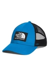 The North Face Mudder Trucker Hat In Super Sonic Blue