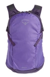 Osprey Daylite Backpack In Dream Purple