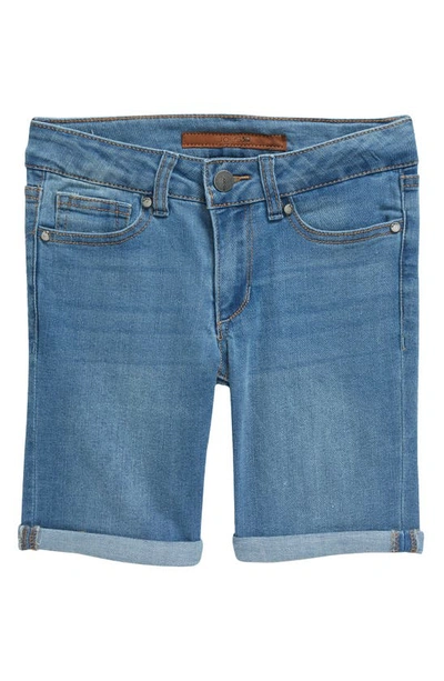 Joe's Kids' Cuff Denim Bermuda Shorts In Jessie