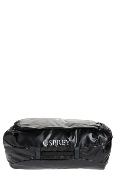 Osprey Transporter 65 Duffle Backpack In Black