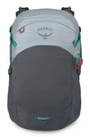 Osprey Tropos 32-liter Backpack In Silver Lining/ Tunnel Vision