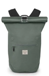 Osprey Arcane 25l Waterproof Roll Top Backpack In Pine Leaf Green