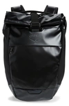 Osprey Transporter Roll Top Backpack In Black