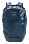 Osprey Transporter Panel Loader Backpack In Venturi Blue