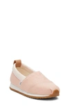 Toms Kids' Alpargata Resident Slip-on Sneaker In Light/ Pastel Orange