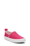 Toms Kids' Fenix Slip-on Sneaker In Dark Pink