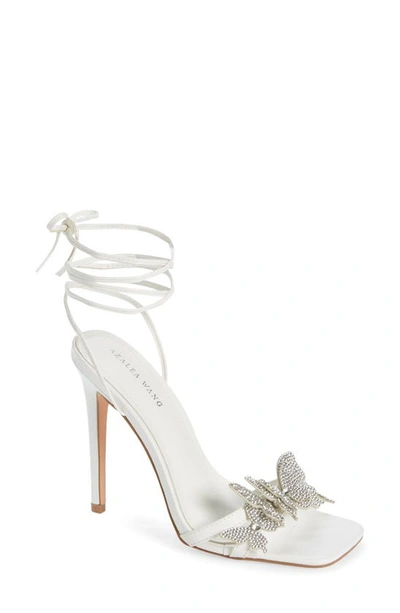 Azalea Wang Cheer Sandal In White