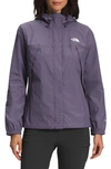 The North Face Antora Water Repellent Jacket In Lunar Slate