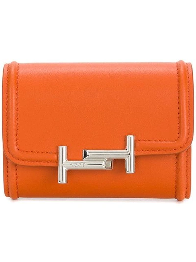 Tod's Double T Wallet