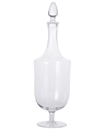 Global Views Classic Footed Decanter